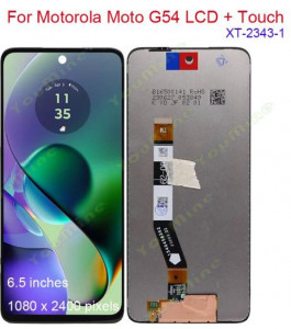LCD Дисплей с тъчскрийн за Motorola ( G54 ) G14