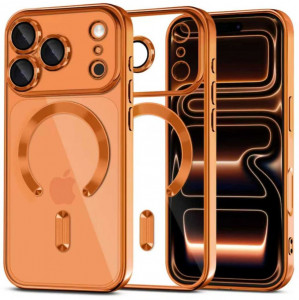 Кейс MG38 Luxury Case with Magsafe iPhone 17 Air - Оранжев