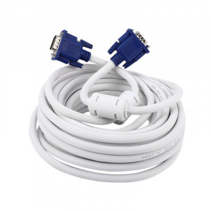 Кабел VGA - VGA връзка компютър лаптоп телевизор - 50M