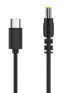 КАБЕЛ ЗА ЗАРЕЖДНЕ Type-C 4.0*1.7mm