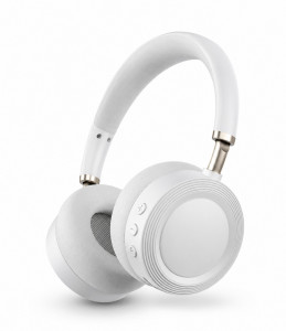 LELISU LS-253 - Бял Безжични Bluetooth слушалки – Type-C, Hi-Fi Stereo, Bass Powerful, до 8 часа работа