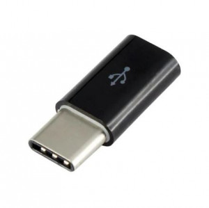 Микро USB Женско към USB-C Мъжко OTG GT15 GT-15 GT12 GT-12 — Златист