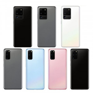 Капак батерия (без кам.) за Samsung S20 Plus - Бял