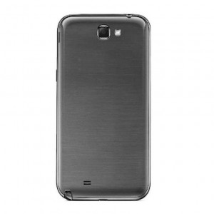 Капак батерия (без кам.) за   Samsung Note 2 - Черен