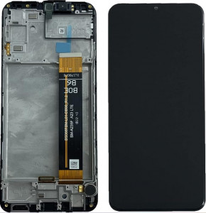 LCD Дисплей с тъчскрийн за Samsung A23 4G A235 +Рамка