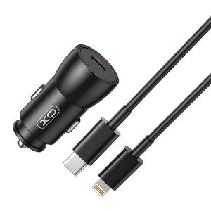 XO-CC57 30W Компактно и Мощно зарядно 12V - Type-C към Lightning
