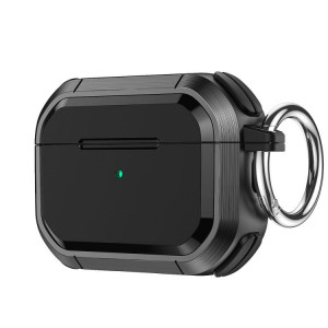 Удароустойчив калъф BN-17 за Airpods Pro 2-gen  - Тъмно Сив