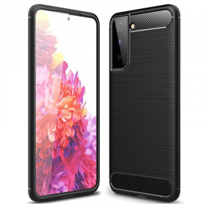 Карбонов гръб за Samsung S22 - Черен