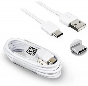 USB Кабел HI S8 USB към Type-C — Черен