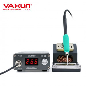 YAXUN T210D 60W Професионална  автоматична запояваща станция за заспиване с цифров дисплей