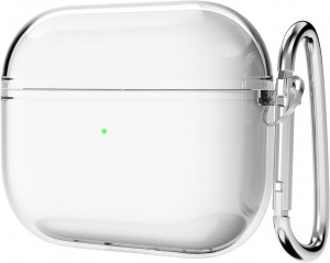 Прозрачен Силиконов калъф BN-18 за Airpods Pro 2-gen