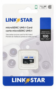 LINK★STAR microSD Карта Памет - 16GB