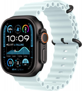 Каишка Ocean Band BN-13 Apple Watch iWatch 44/45/46/49mm - Светло Син
