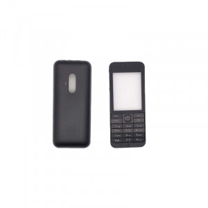 Панел за   Nokia 220 — Черен
