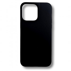 Силиконов гръб TP18 за iPhone 11 Pro Max - Черен