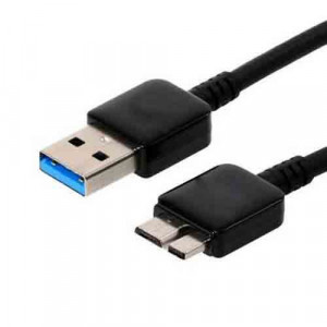 USB Кабел Note 3 — Бял