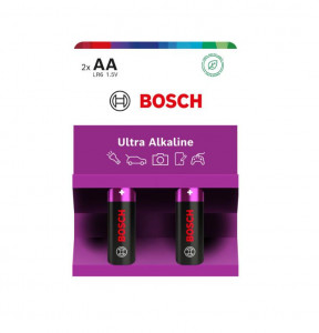 0070 Батерии Bosch Ultra Alkaline AA 2-blister
