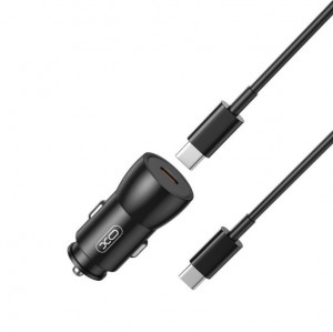 XO-CC57 30W Компактно и Мощно зарядно 12V - Type-C към Type-C