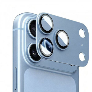 Протектор за камери Алуминиев iPhone 18 Pro - Син
