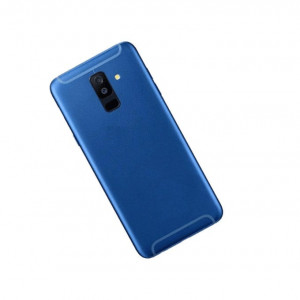Капак батерия (без кам.) за  Samsung A6 2018 - Син