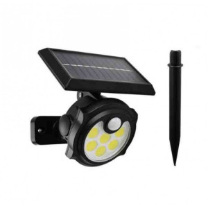 Соларна LED лампа SH 1705C 42COB със сензор за движение и регулируем панел