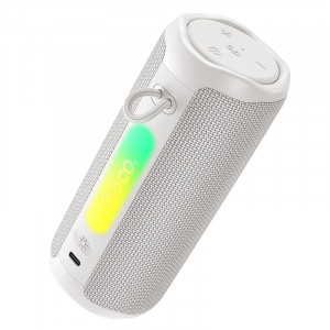 HOCO HC50 Pure Sound Безжична Тонколона+LED 'Pure Sound' - Сив