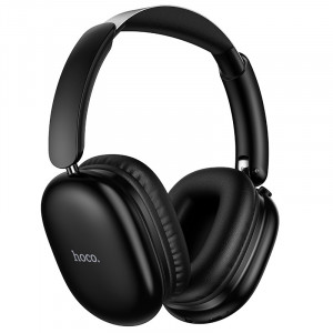 HOCO W73 Безжични слушалки Over Ear Headphones 45 Часа - Черен