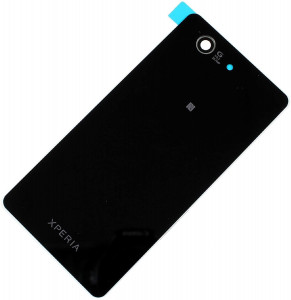 Капак батерия (без кам.) за Sony Xperia Z3 mini - Черен
