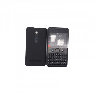 OR Панел за Nokia 210 — Черен