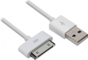 USB Кабел 4G - Бял