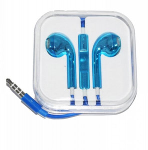 Слушалки тип Earpods 5G - Син
