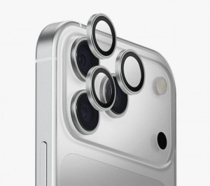 Цветен протектор за Камера iPhone 17 Air - (Сив) SILVER