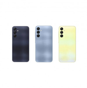 Капак батерия (без кам.) за Samsung A25 - Черен