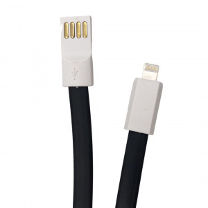 USB Кабел E68 USB към Lightning — Черен