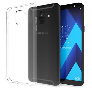 Ултра тънък силиконов кейс T-62 Samsung Galaxy A6 plus 2018