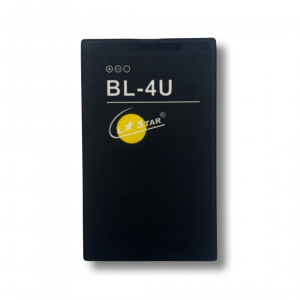 Батерия L✮STAR за Nokia BL-4U 1200mAh  8900i 8800E 8900E