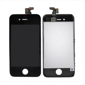 LCD Дисплей с тъчскрийн за iPhone 4G — Черен