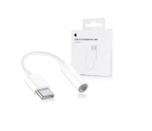 Оригинал Apple USB-C TO 3.5mm кабел за музика кутия MU7E2ZM/A