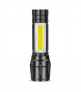Фенер 511 LED диод + COB светлина