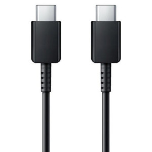 USB Кабел USB-C на USB-C S20 плик — Бял