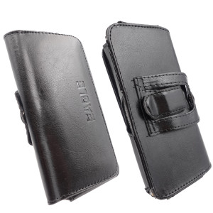 Кожен калъф за колан EAGLE хоризонтален  - Xs Max (157.5 x 77.4 x 7.7 mm)