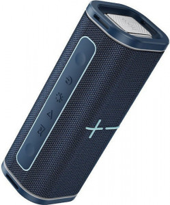 HOCO HC51 безжична Bluetooth колонка – преносима тонколона - Тъмно Син