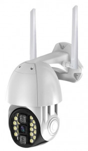 Q20 3MP CCTV камера ( APP:V380PRO ) външна безжична WIFI мрежова сигурност Двупосочна аудио