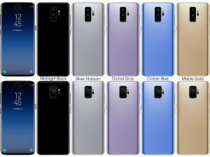 Капак батерия за Samsung S9 Plus - Сив