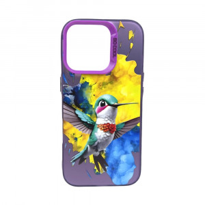 SOCOOL арт кейс TP42 за Samsung A15 - (1) Птица