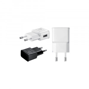 220V TC-95 Адаптер за телефони 1.2A — Бял