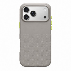 Grip Case Unipha кейс+MagSafe TP-28 iPhone 16 - Сив Alpine Grey