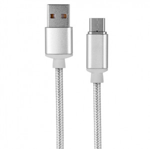 Магнитен Кабел QH-05 USB към Type-C 1.2M