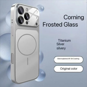 Magsafe кейс твърд гръб и TPU рамка TP-90 за iPhone 17 Air - Сив