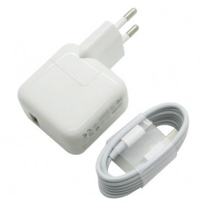 10W Заряднo Устройство 2в1 iPhone за Таблет и за телефон - Lightning